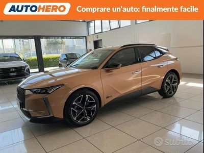 Usata DS Automobiles DS4 Crossback Rivoli 131 CV (96 kW) 2022 Oro SUV