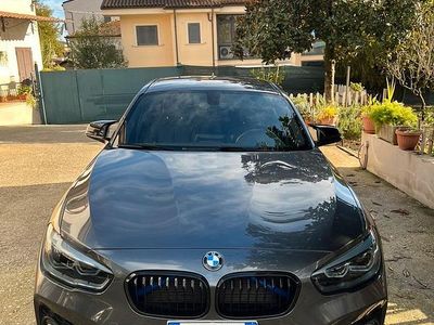 Usata BMW 118 M Sport 150 CV (110 kW) 2019 Grigio Utilitaria