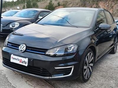 Usata VW Golf VII GTE 149 CV (109 kW) 2016 Nero Berlina