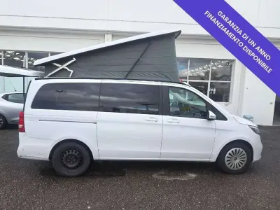 Usata Mercedes 240 Marco Polo 190 CV (139 kW) 2022 Bianco Furgone