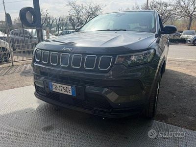 Usata Jeep Compass Longitude 131 CV (96 kW) 2023 Grigio SUV