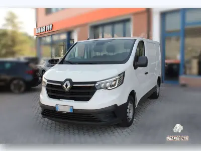 Usata Renault Trafic 110 CV (80 kW) 2024 Bianco ghiaccio Monovolume