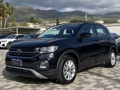Usata VW T-Cross Style 95 CV (69 kW) 2022 Nero SUV