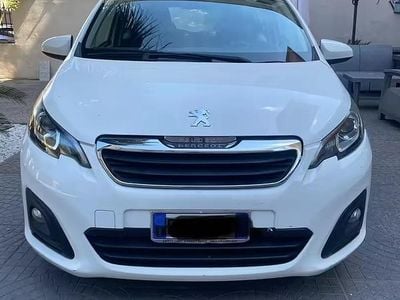 Usata Peugeot 108 82 CV (60 kW) 2019 Bianco Utilitaria