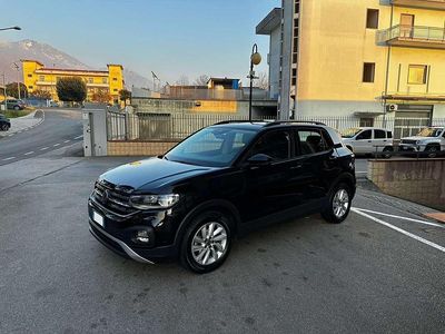 Usata VW T-Cross Style 110 CV (80 kW) 2023 Nero SUV