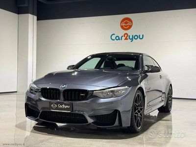 Usata BMW M4 Competition Edition 450 CV (330 kW) 2020 Grigio Coupé