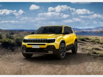 Usata Jeep Avenger Summit 100 CV (73 kW) 2024 SUV