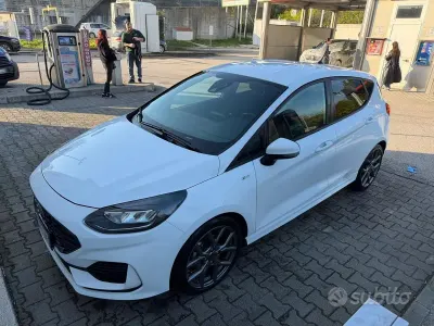 Usado Ford Fiesta ST 125 HP (91 kW) 2023 Branco Citadino