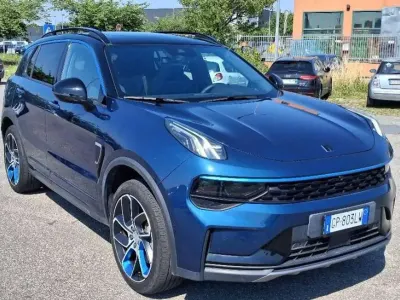 Usata Lynk & Co 01 179 CV (131 kW) 2023 Blu/azzurro SUV