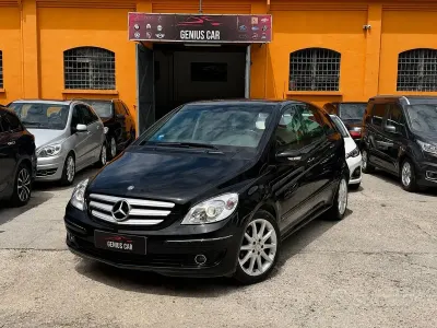 Usata Mercedes B170 116 CV (85 kW) 2008 Nero Monovolume