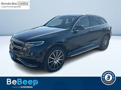 usata Mercedes EQC400 400 PREMIUM 4MATIC