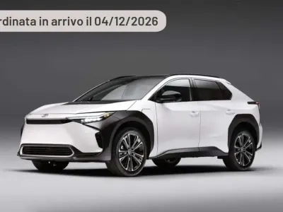 Uusi Toyota bZ4X 60 kW (82 HP) 2025 Hopea Katumaasturi