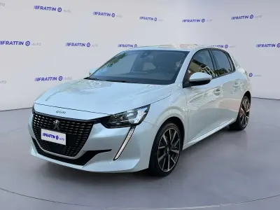 Usata Peugeot 208 Allure 101 CV (74 kW) 2019 Bianco Utilitaria