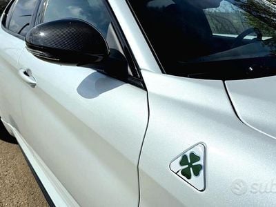 Usata Alfa Romeo Giulia Quadrifoglio 510 CV (375 kW) 2016 Bianco Berlina