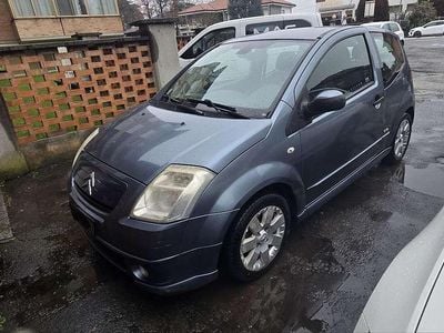 Usata Citroën C2 88 CV (64 kW) 2007 Grigio Utilitaria