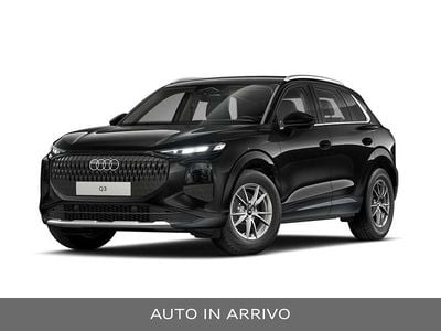 Nuova Audi Q3 Business 150 CV (110 kW) 2026 Nero mito metallizzato SUV