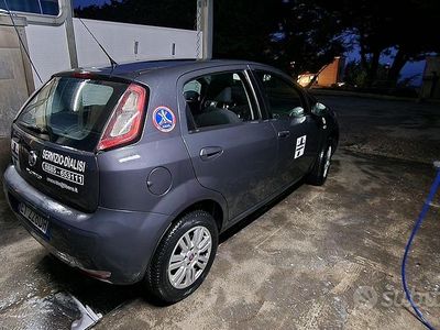 Usata Fiat Punto 95 CV (69 kW) 2014 Grigio Utilitaria