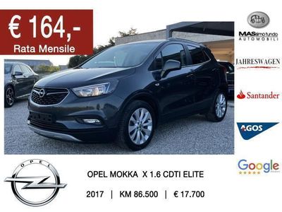 usata Opel Mokka X 1.6 CDTI Ecotec 136 4x2 S&S Elite