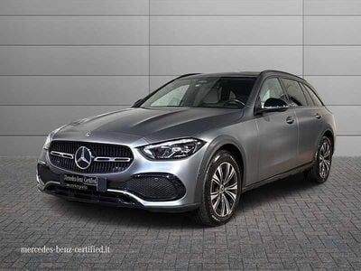 Usata Mercedes 220 Premium 200 CV (147 kW) 2023 Grigio selenite magno designo Station wagon