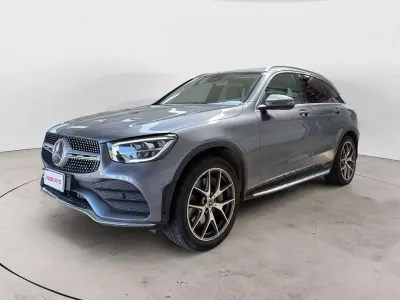 Usata Mercedes GLC220 Premium 194 CV (142 kW) 2019 Argento SUV