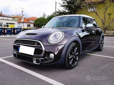 Usata Mini Cooper S 192 CV (141 kW) 2015 Nero Utilitaria