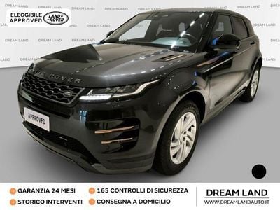 Usata Land Rover Range Rover evoque R-Dynamic 163 CV (119 kW) 2023 Grigio scuro SUV