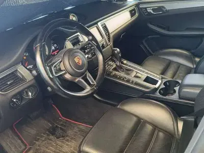 Usata Porsche Macan 340 CV (250 kW) 2016 Blu/azzurro SUV