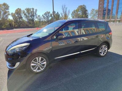 Usata Renault Scénic III 131 CV (96 kW) 2012 Nero Monovolume