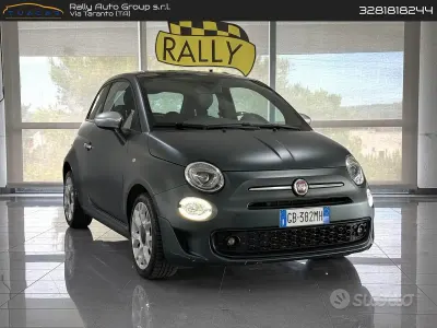 Usata Fiat 500 Rock 69 CV (50 kW) 2020 Verde Berlina