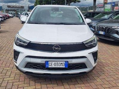 Usata Opel Crossland Elegance 110 CV (80 kW) 2021 Bianco SUV