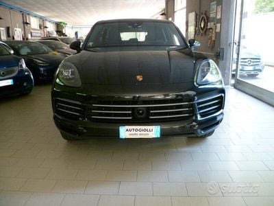 Usata Porsche Cayenne 340 CV (250 kW) 2019 Nero SUV