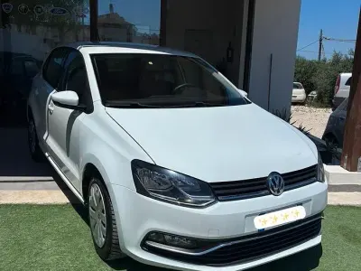 Usata VW Polo Comfortline 75 CV (55 kW) 2016 Bianco Berlina