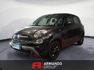 Usata Fiat 500L Cross 120 CV (88 kW) 2020 Nero Monovolume