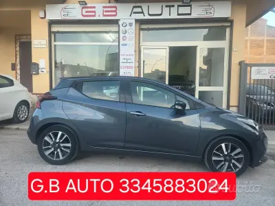 Gebraucht Nissan Micra 71 PS (52 kW) 2017 Grau Kleinwagen