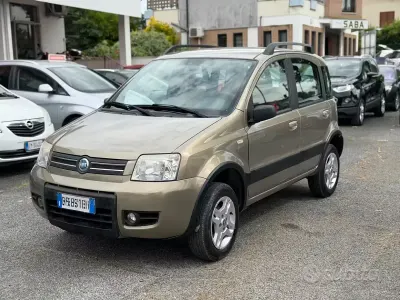 Usata Fiat Panda 4x4 69 CV (50 kW) 2007 Beige Utilitaria