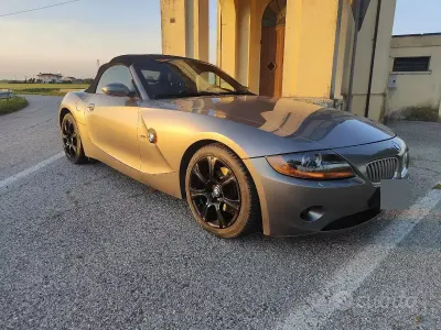 Usata BMW Z4 231 CV (169 kW) 2003 Grigio Cabrio