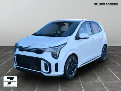 Nuova Kia Picanto GT-Line 63 CV (46 kW) 2025 Bianco Utilitaria