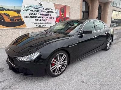 Usata Maserati Ghibli 275 CV (202 kW) 2015 Nero Berlina