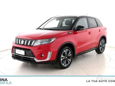 Usata Suzuki Vitara 129 CV (94 kW) 2020 Rossotetto nero SUV
