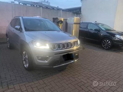 Usata Jeep Compass 2018 Grigio SUV