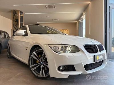 Usata BMW 320 M Sport 184 CV (135 kW) 2013 Bianco Coupé