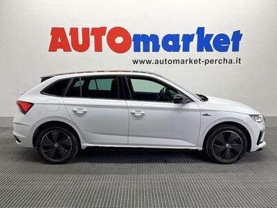 Usata Skoda Scala Monte Carlo 116 CV (85 kW) 2024 Bianco Utilitaria