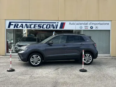 Usata VW T-Cross Goal 95 CV (69 kW) 2025 Grigio SUV
