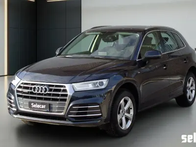 Usata Audi Q5 Business 190 CV (139 kW) 2018 Gr2d blu navarra metallizzato SUV