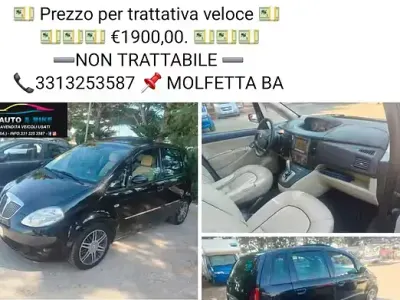 Usata Lancia Musa 95 CV (69 kW) 2005 Nero Monovolume