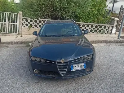 Usata Alfa Romeo 159 150 CV (110 kW) 2008 Blu Station wagon