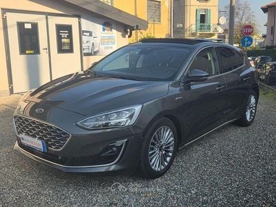 Usata Ford Focus Vignale 125 CV (91 kW) 2019 Grigio Berlina