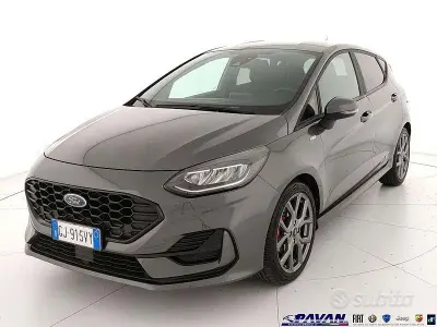 Usata Ford Fiesta ST-Line 125 CV (91 kW) 2022 Grigio Utilitaria