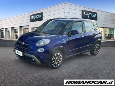 Usata Fiat 500L Cross 95 CV (69 kW) 2019 Blu Monovolume