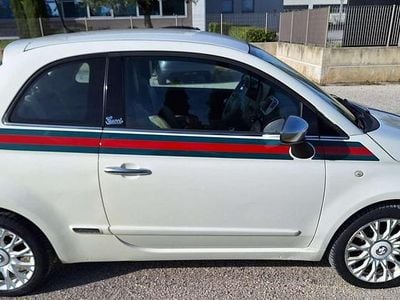 Begagnad Fiat 500 Lounge 69 HK (50 kW) 2013 Halvkombi
